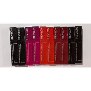 Revlon Colorstay Limitless Matte Lipstick Lot Of 10